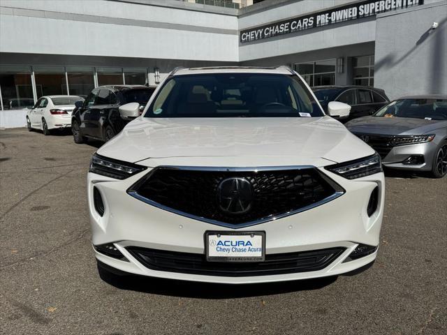 used 2024 Acura MDX car, priced at $55,815