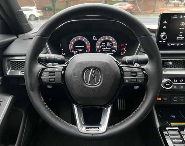 used 2025 Acura Integra car, priced at $32,994