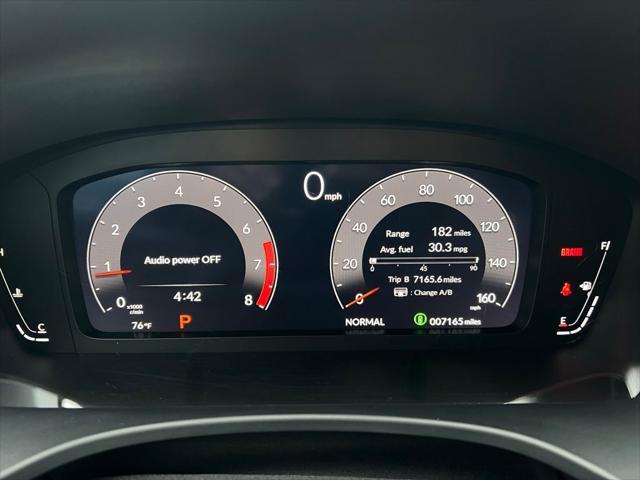 used 2025 Acura Integra car, priced at $32,994