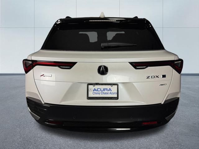 new 2024 Acura ZDX car, priced at $70,450