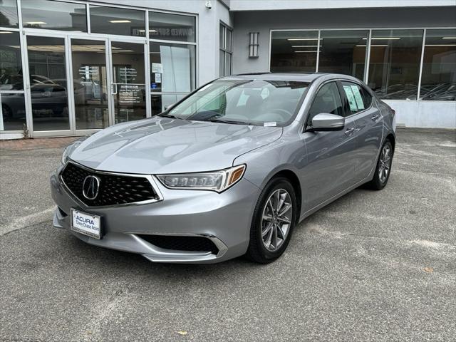 used 2020 Acura TLX car, priced at $23,723