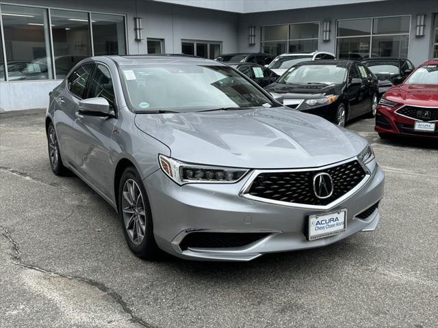 used 2020 Acura TLX car, priced at $23,795