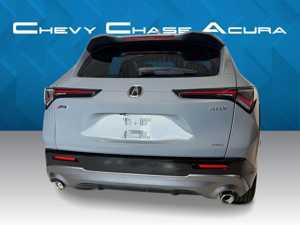 new 2025 Acura ADX car, priced at $41,950