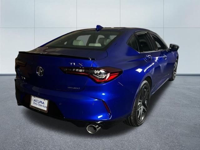 new 2025 Acura TLX car, priced at $52,195