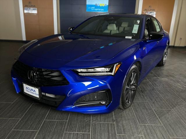 new 2025 Acura TLX car, priced at $52,195