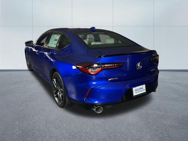 new 2025 Acura TLX car, priced at $52,195