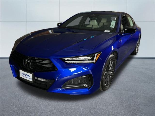 new 2025 Acura TLX car, priced at $52,195