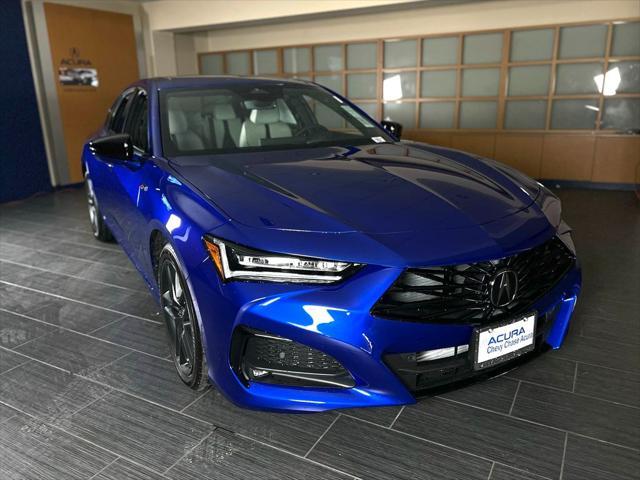 new 2025 Acura TLX car, priced at $52,195