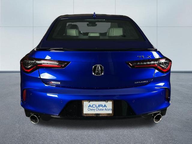 new 2025 Acura TLX car, priced at $52,195