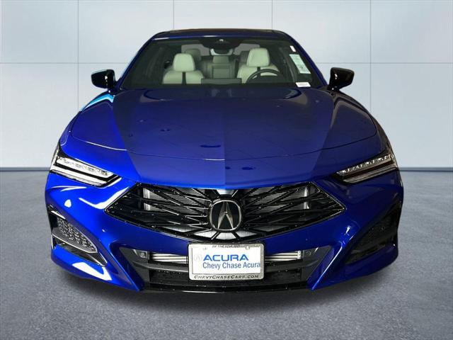 new 2025 Acura TLX car, priced at $52,195