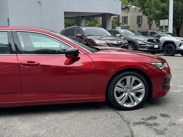 used 2021 Acura TLX car, priced at $30,799