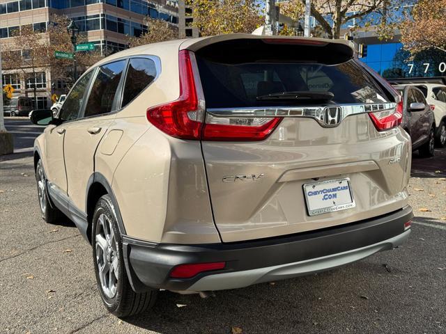 used 2017 Honda CR-V car, priced at $19,800