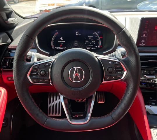 used 2025 Acura MDX car, priced at $60,994
