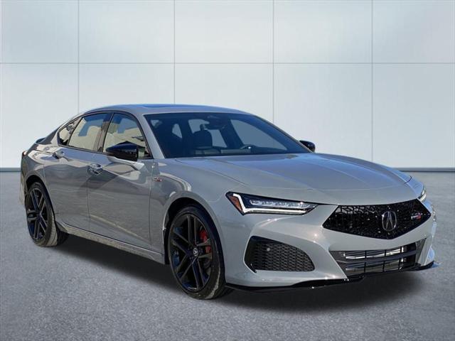 new 2025 Acura TLX car, priced at $59,845