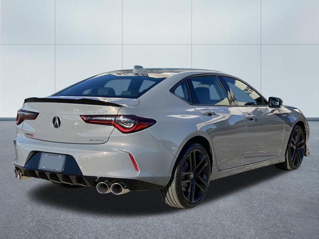 new 2025 Acura TLX car, priced at $59,845