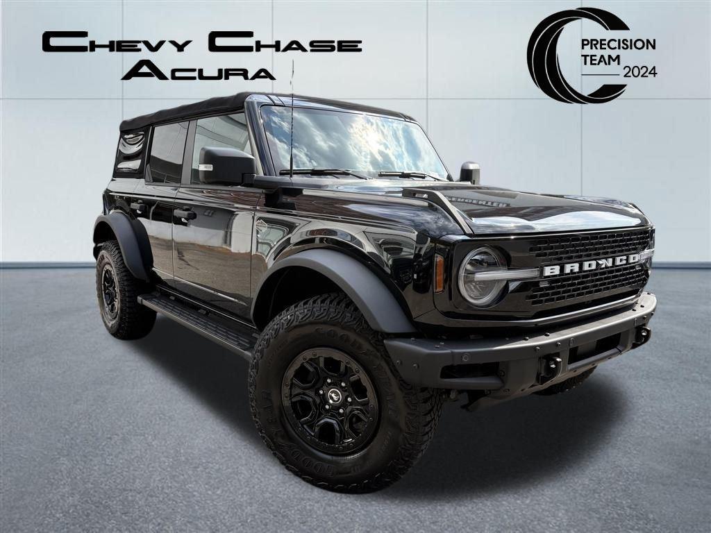 used 2024 Ford Bronco car, priced at $53,899