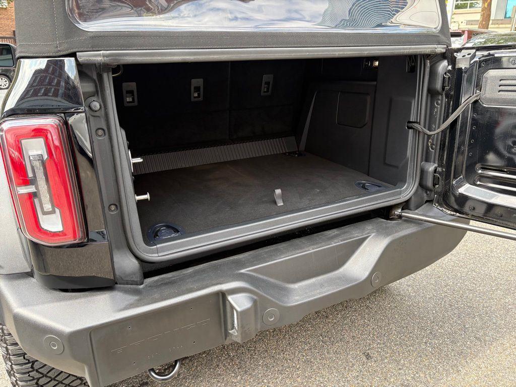 used 2024 Ford Bronco car, priced at $53,899