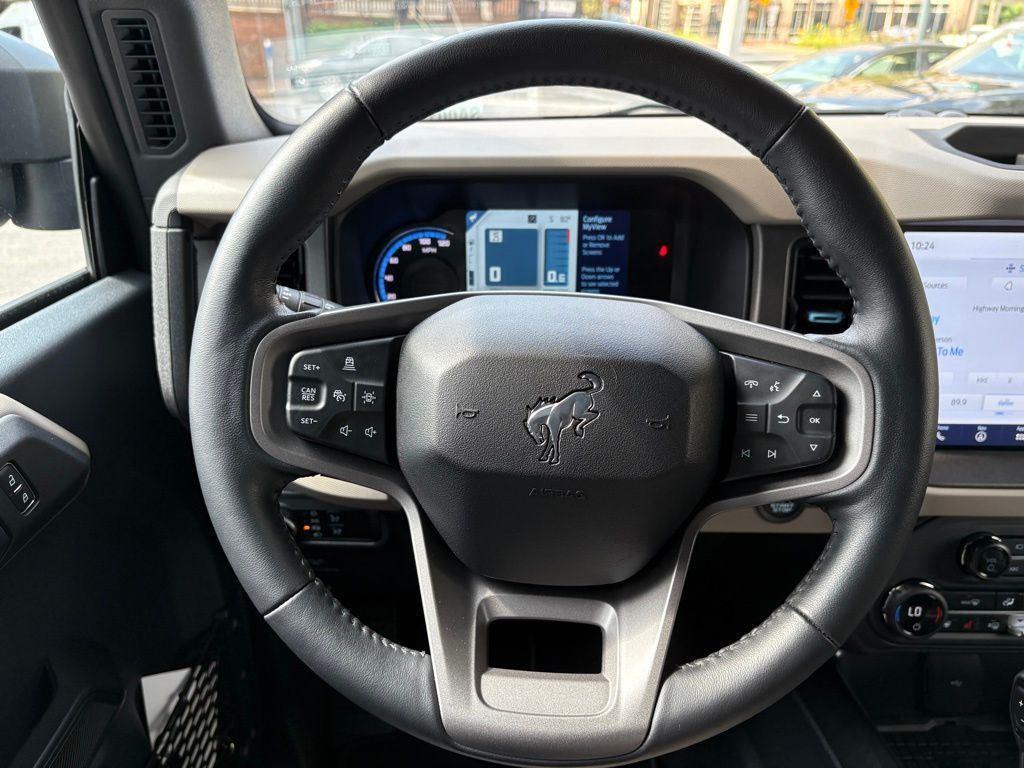 used 2024 Ford Bronco car, priced at $53,899