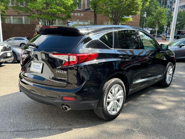 used 2021 Acura RDX car, priced at $31,450