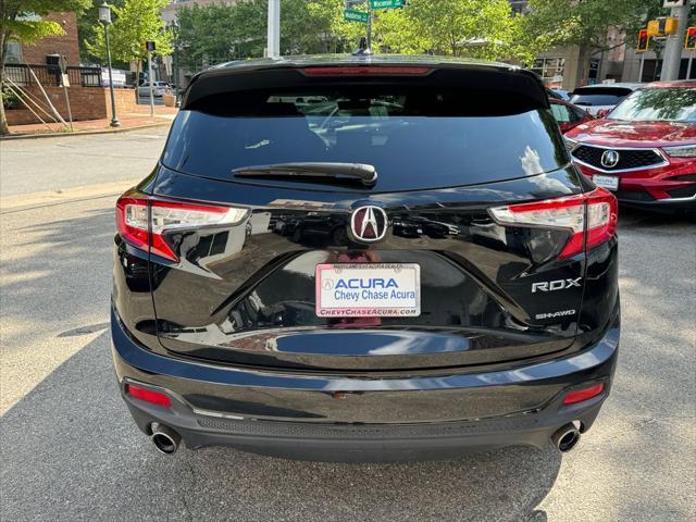 used 2021 Acura RDX car, priced at $31,050