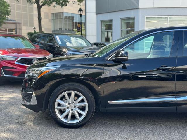 used 2021 Acura RDX car, priced at $31,450