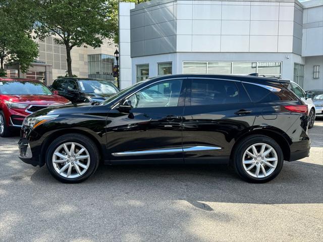 used 2021 Acura RDX car, priced at $31,450