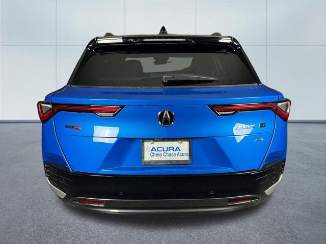 new 2024 Acura ZDX car, priced at $75,450