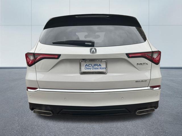 used 2024 Acura MDX car, priced at $48,994