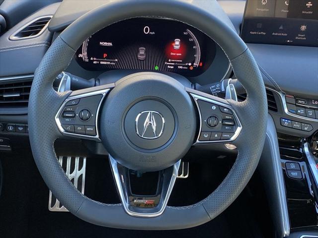 new 2025 Acura TLX car, priced at $59,845