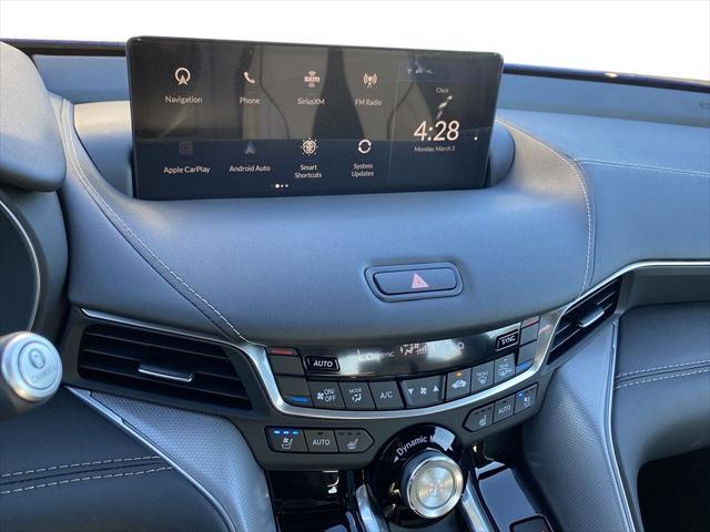 new 2025 Acura TLX car, priced at $59,845