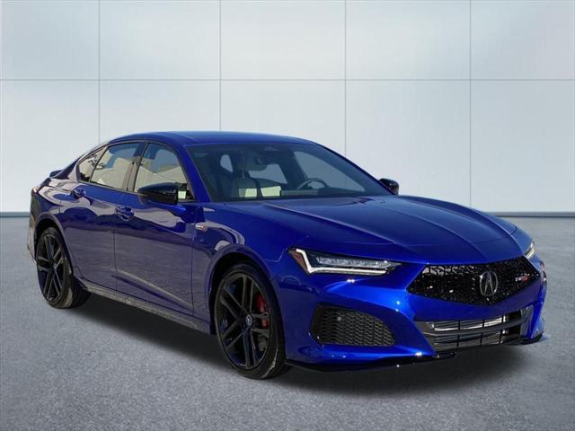 new 2025 Acura TLX car, priced at $59,845