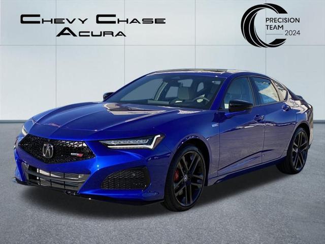 new 2025 Acura TLX car, priced at $59,845