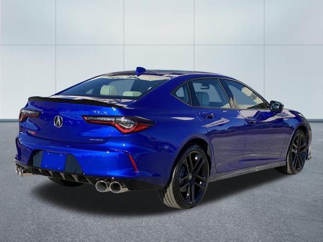 new 2025 Acura TLX car, priced at $59,845