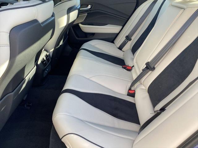new 2025 Acura TLX car, priced at $59,845