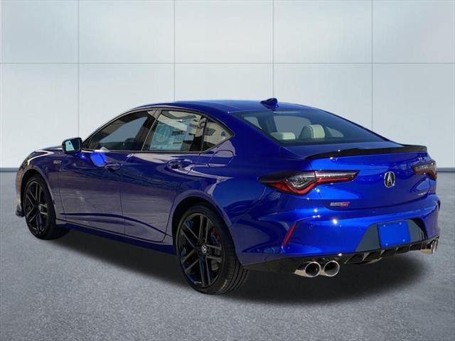 new 2025 Acura TLX car, priced at $59,845