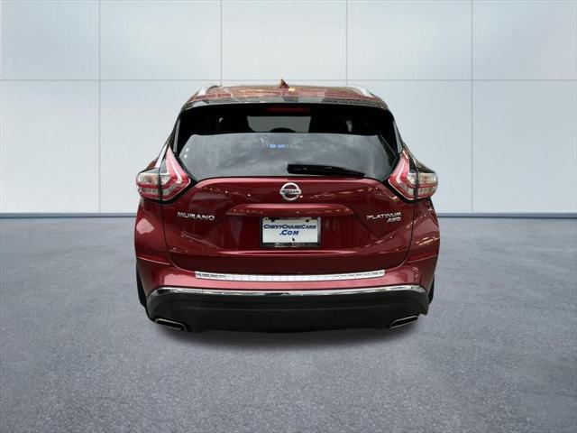 used 2015 Nissan Murano car, priced at $15,994