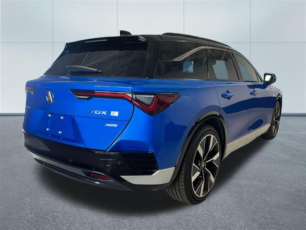 new 2024 Acura ZDX car, priced at $75,450