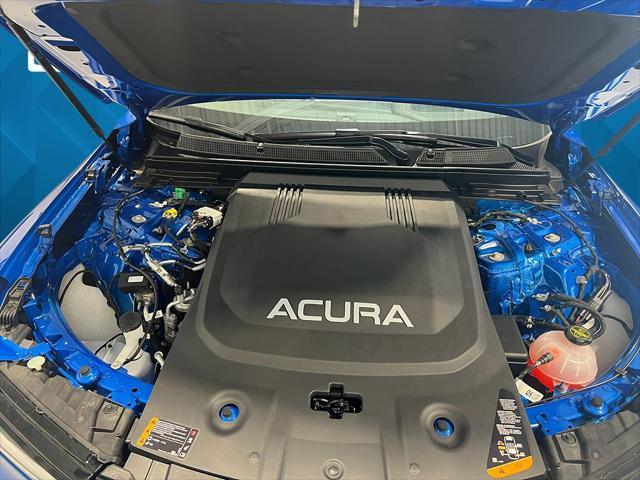 new 2024 Acura ZDX car, priced at $75,450