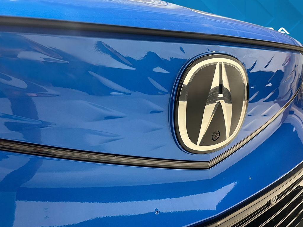 new 2024 Acura ZDX car, priced at $75,450