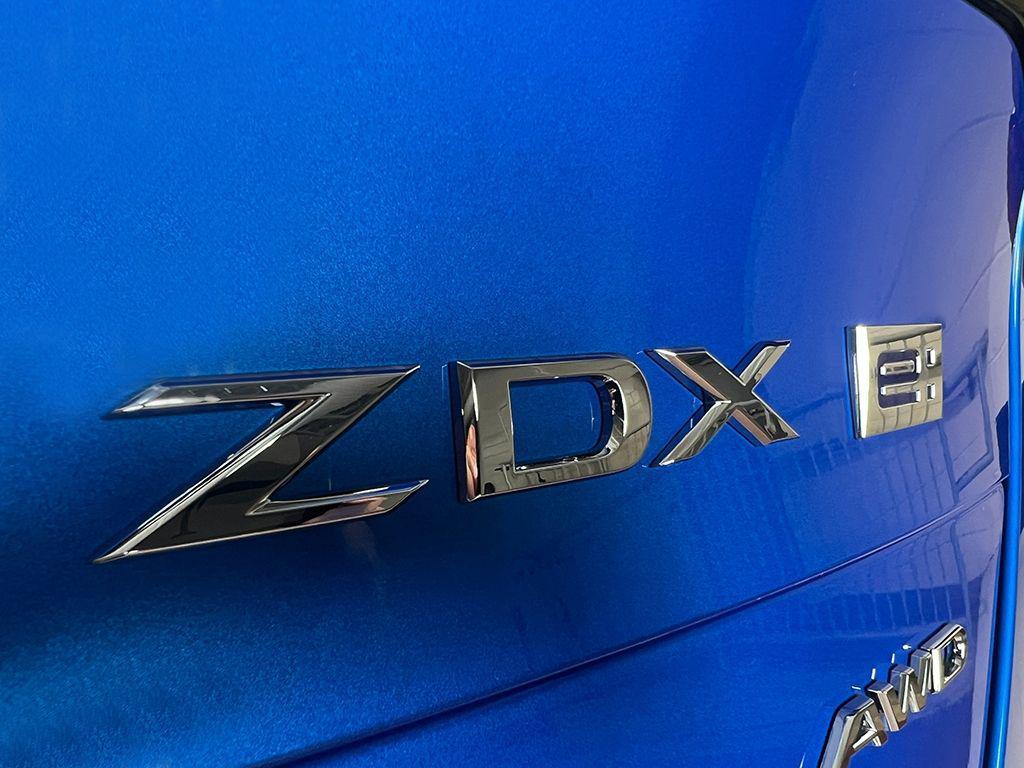 new 2024 Acura ZDX car, priced at $75,450