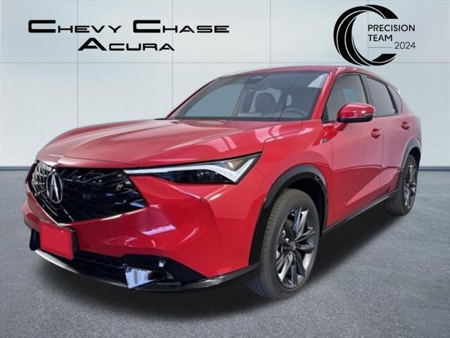 new 2025 Acura ADX car, priced at $41,350
