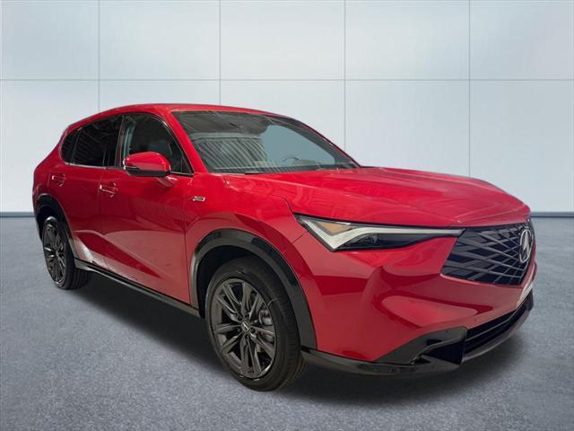 new 2025 Acura ADX car, priced at $41,350