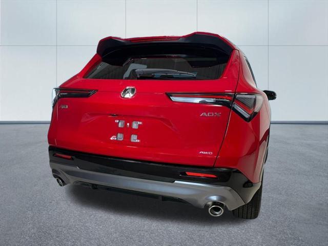 new 2025 Acura ADX car, priced at $41,350