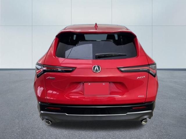 new 2025 Acura ADX car, priced at $41,350