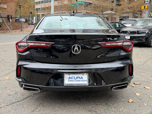 used 2021 Acura TLX car, priced at $25,900