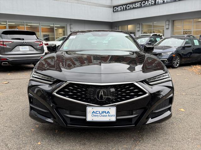 used 2021 Acura TLX car, priced at $25,900