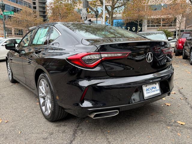 used 2021 Acura TLX car, priced at $25,900