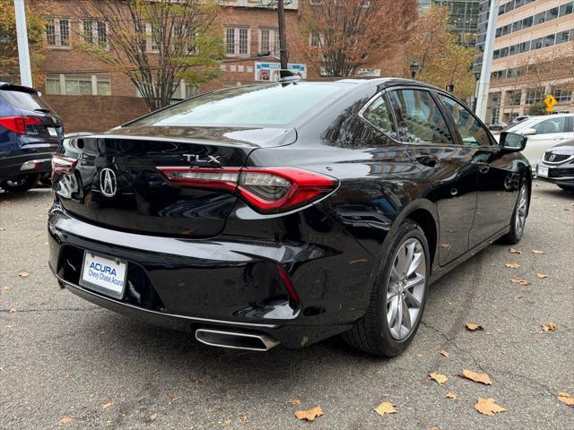 used 2021 Acura TLX car, priced at $25,900