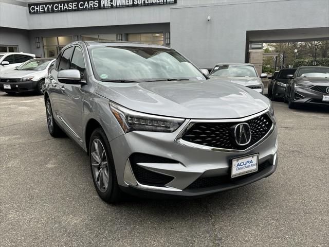 used 2021 Acura RDX car, priced at $31,699