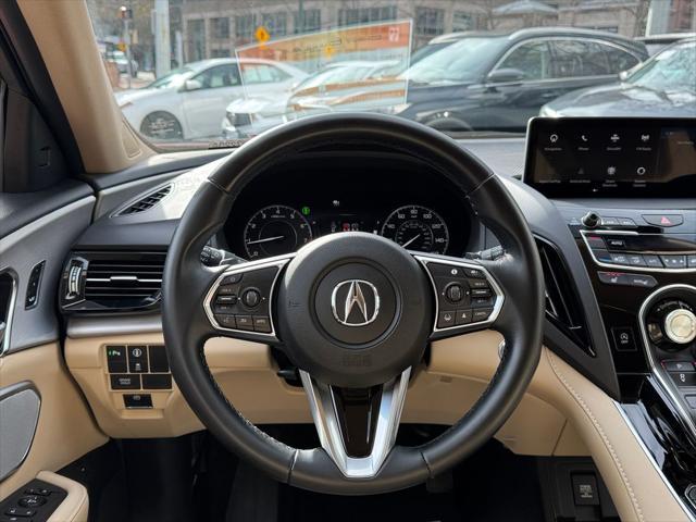 used 2022 Acura RDX car, priced at $34,994